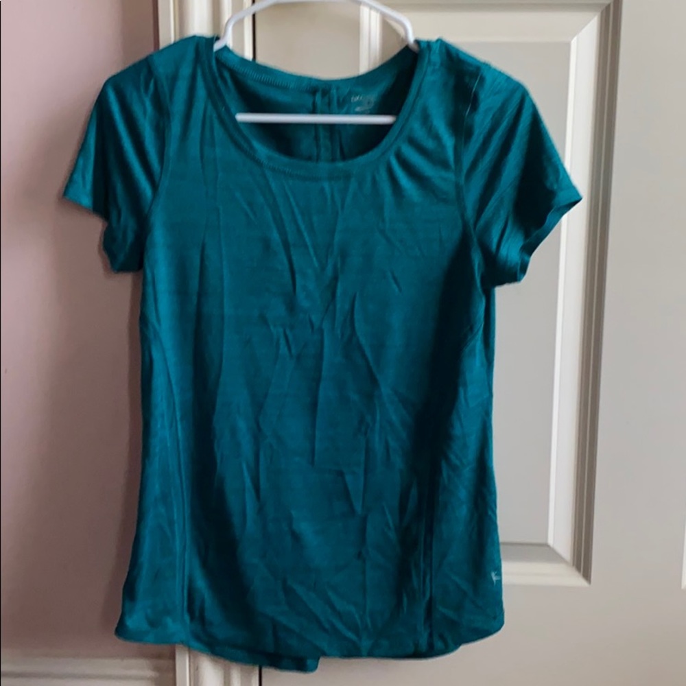 Torquoise danskin shirt